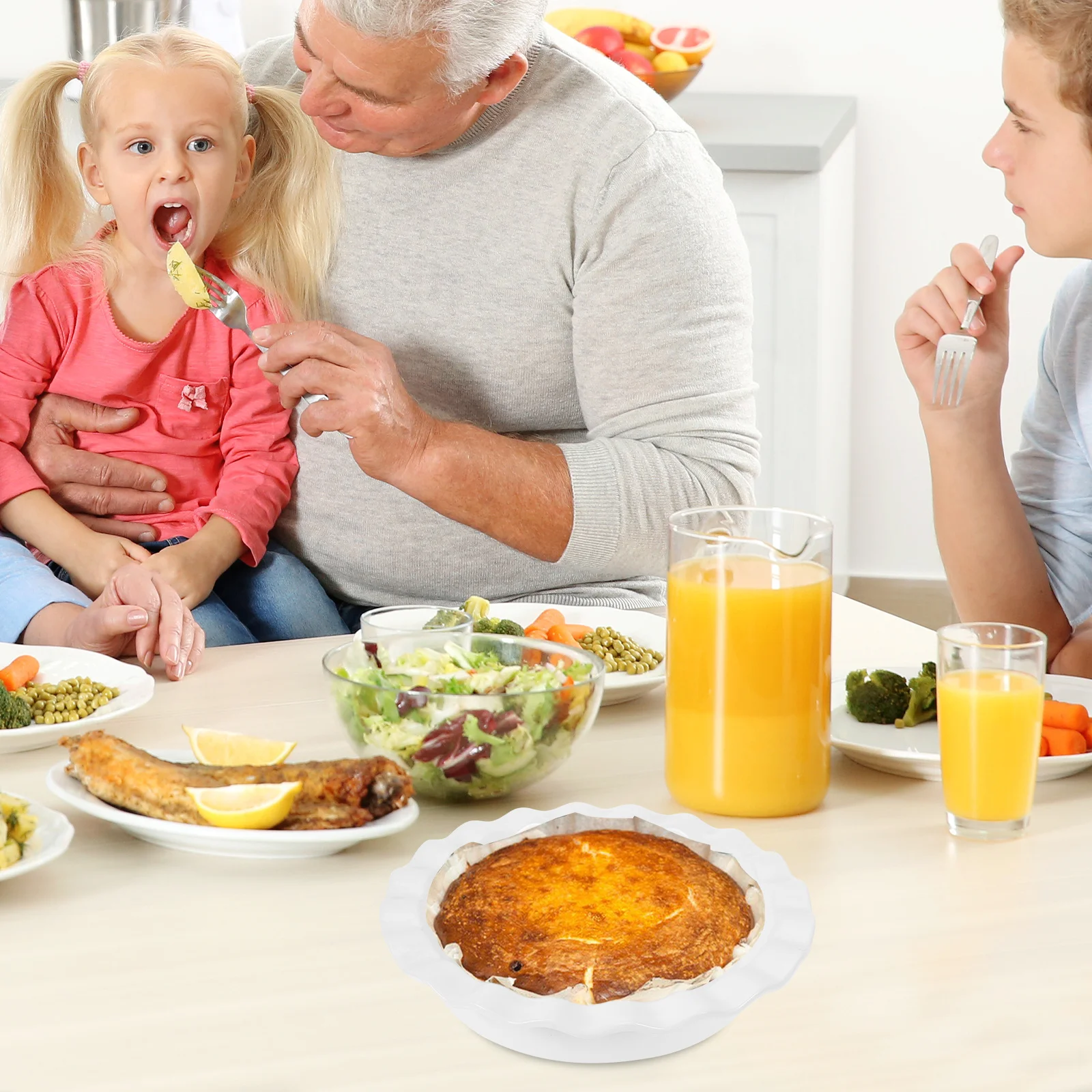 

Керамическая форма для выпечки, круглая антипригарная форма для торта, форма для выпечки, кухонная форма для выпечки, керамическая форма для пирога, духовка, тарелка для пиццы