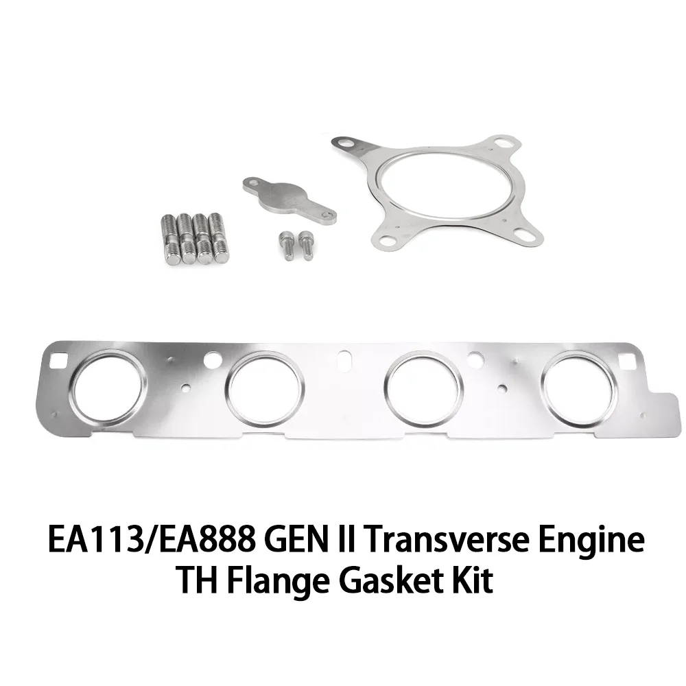 

EA113/EA888 GEN II Transverse Engine TH Flange Gasket Kit,Turbocharger Stud Screw,Sensor Cover Plate