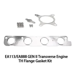 EA113/EA888 GEN II Transverse Engine TH Flange Gasket Kit,Turbocharger Stud Screw,Sensor Cover Plate