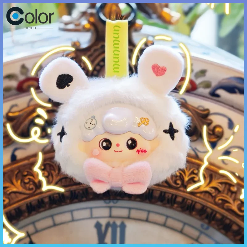 

New Genuine Three Treasures Munmun Fairy Tale Bedtime Story Serie Blind Box Vinyl Plush Keychain Backpack Pendant Halloween Gift