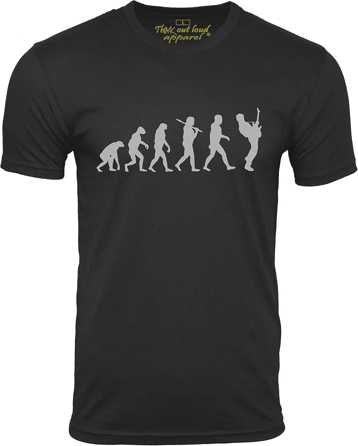 

Guitar Player Evolution Funny T-Shirt Guitarist Musician Tee T Shirt