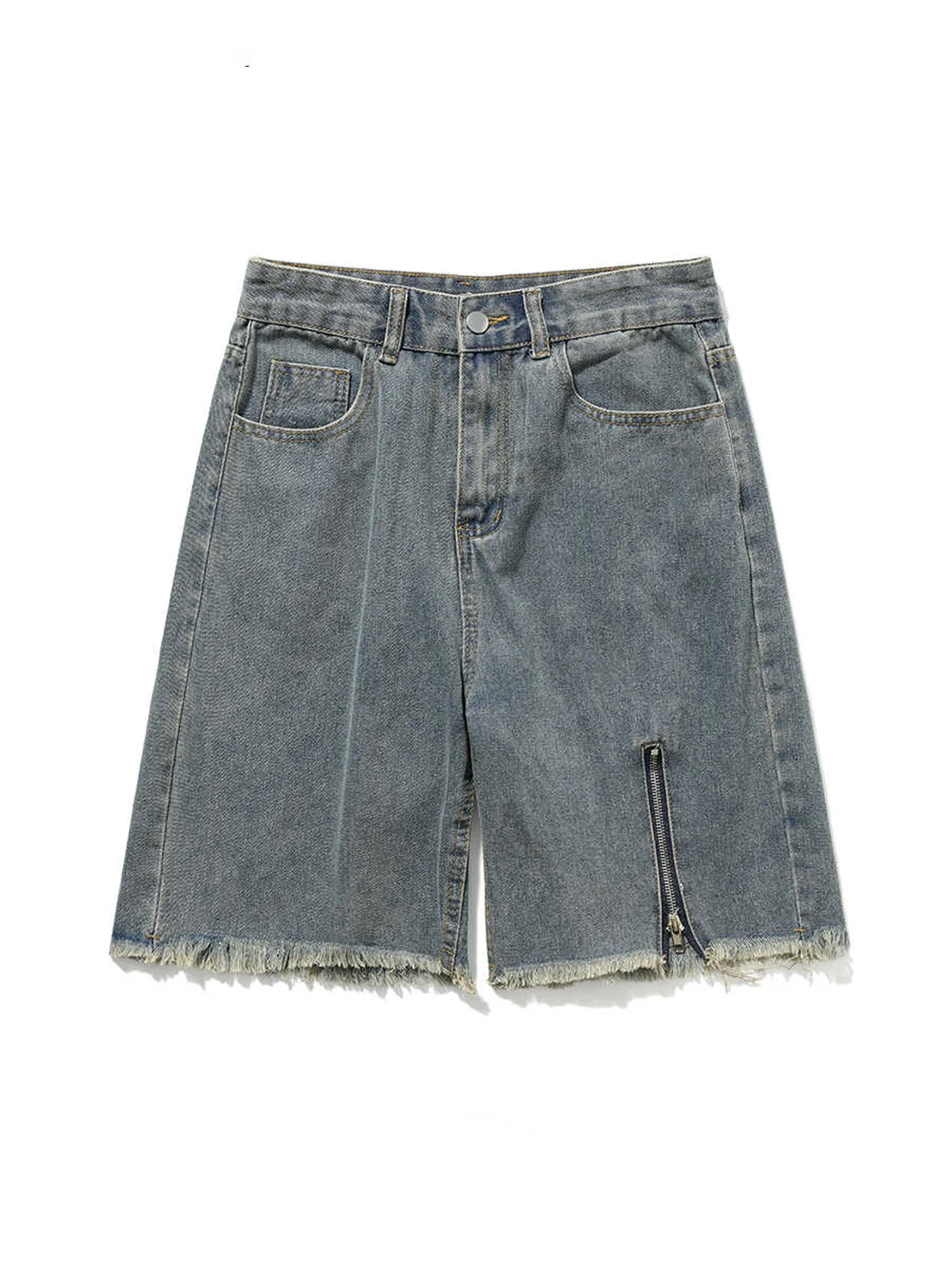 

Women Y2k Knee Length Jeans Harajuku Baggy Denim Trouser Japanese 2000s Boyfriend style Jean Pants Vintage Oversize Clothes 2025
