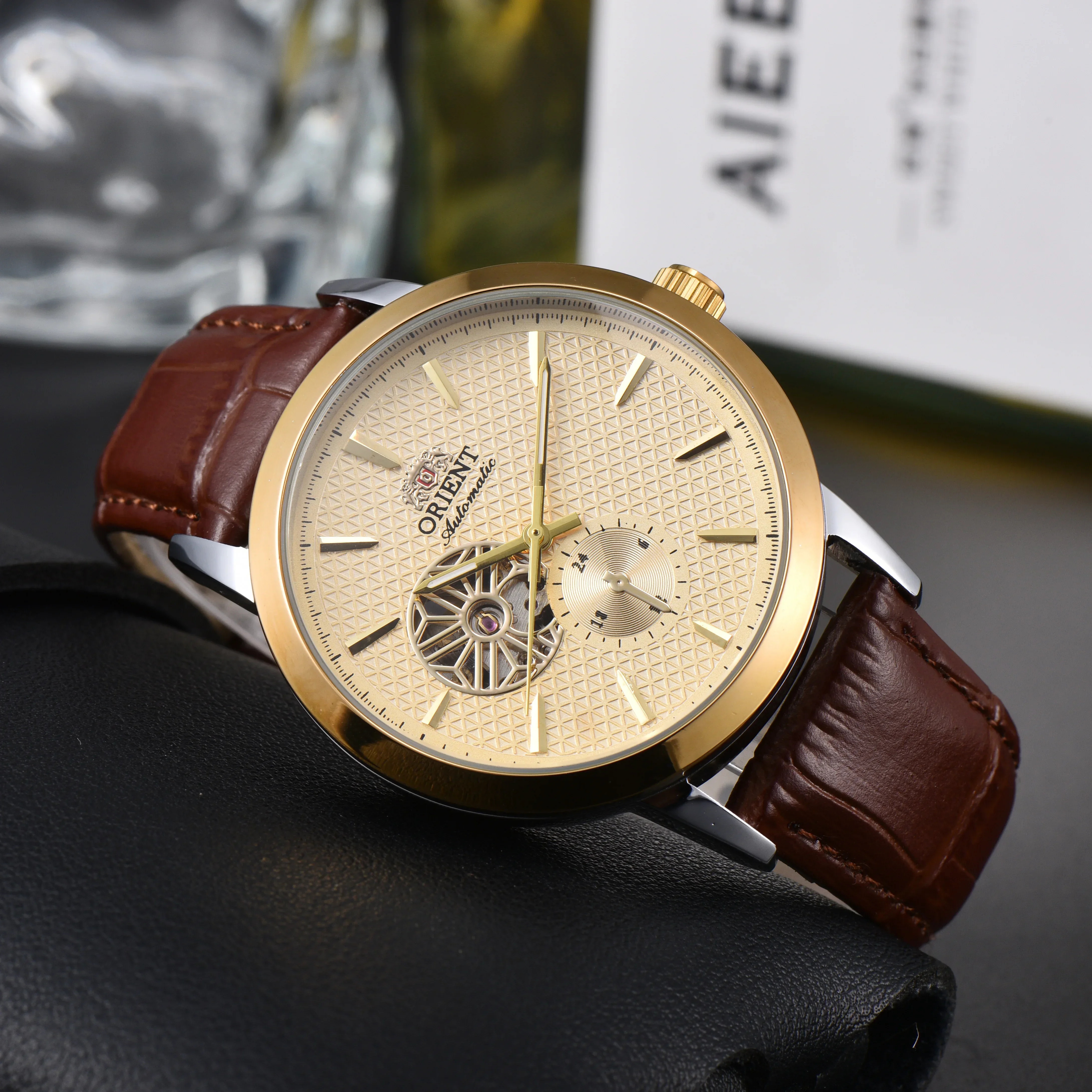 DFDG Orient Mechanical Skeleto - Seiko Watch Presage ulasan dan harga
