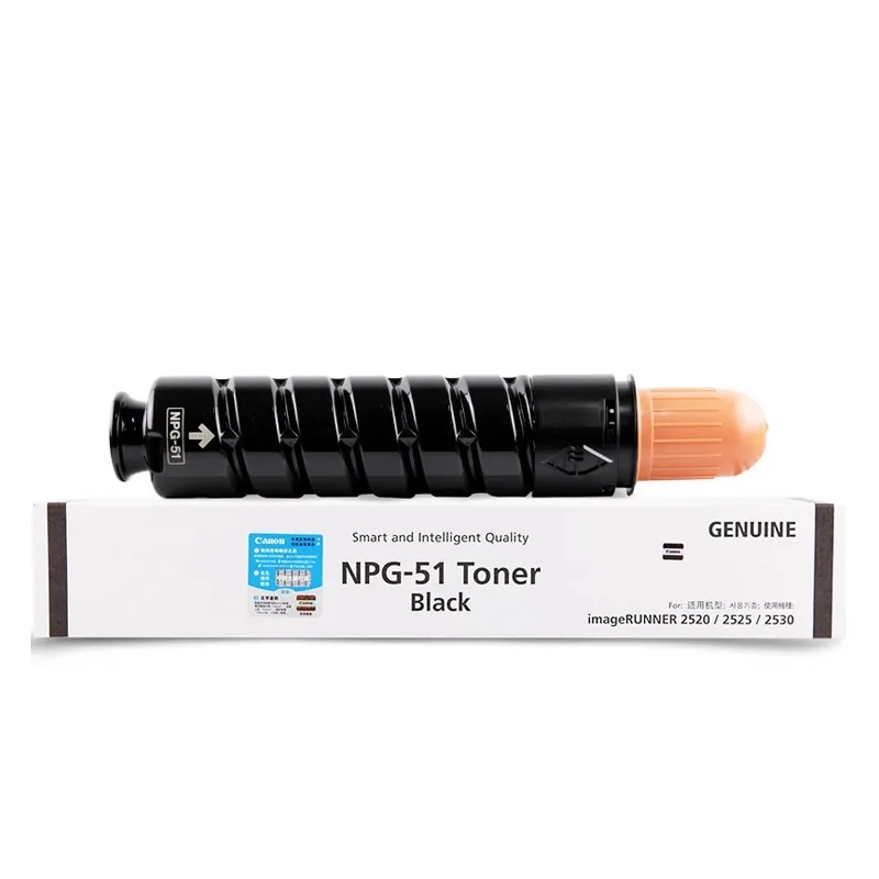 Original New NPG-51 Toner Cartridge for Canon iR2520i iR2525i iR2530i G51 iR 2520 2525 2530