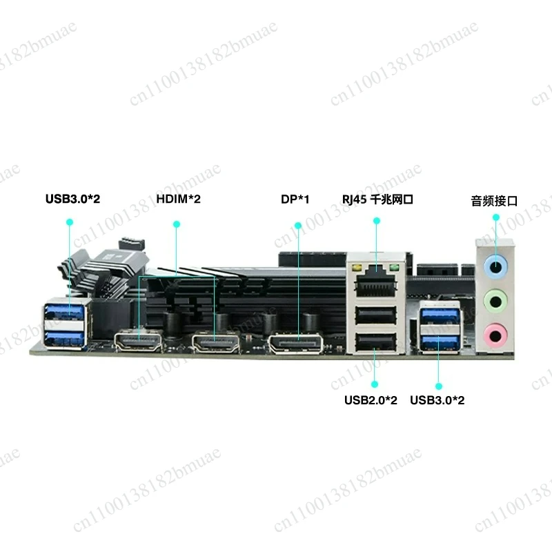 11Th Generation ES Onboard Set I9-11980HK Beta ES2.6 Computer Host DIY Main Board D4 Game Office