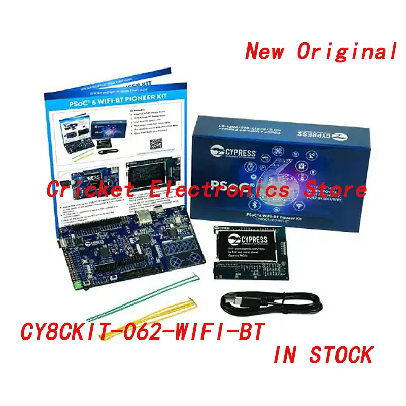 

CY8CKIT-062-WIFI-BT PSOC6 WIFI BT PIONEER EVAL