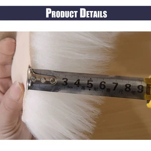 Thảm da bằng trái tim giả, thảm mềm xù, thảm ramly mờ, ném thảm shag, thảm trang trí sofa, phòng 12 Da thảm bán hàng chính - 5