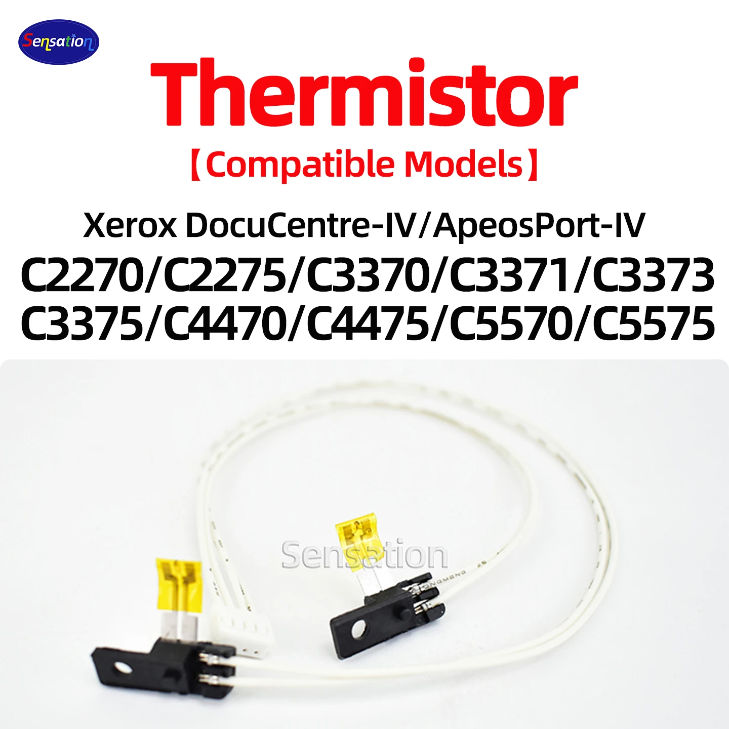 Termistore Per FUJl Xerox DocuCentre-IV C2270 C2275 C3370 C3371 C3373 C3375 C4470 C4475 C5570 C5575 di Alta qualità