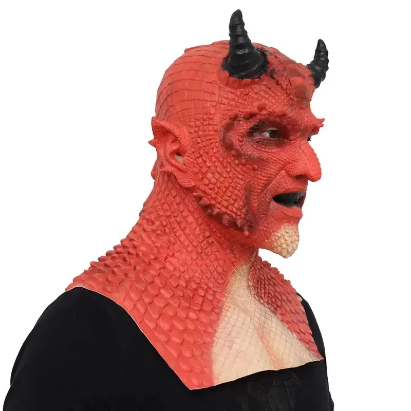 

Diablo Косплей Хэллоуин Игра Босс Король лжи Белиал Берри Воздух Демон Латексная маска Головные уборы Перчатки Аксессуары, 7;k'2.s;9,