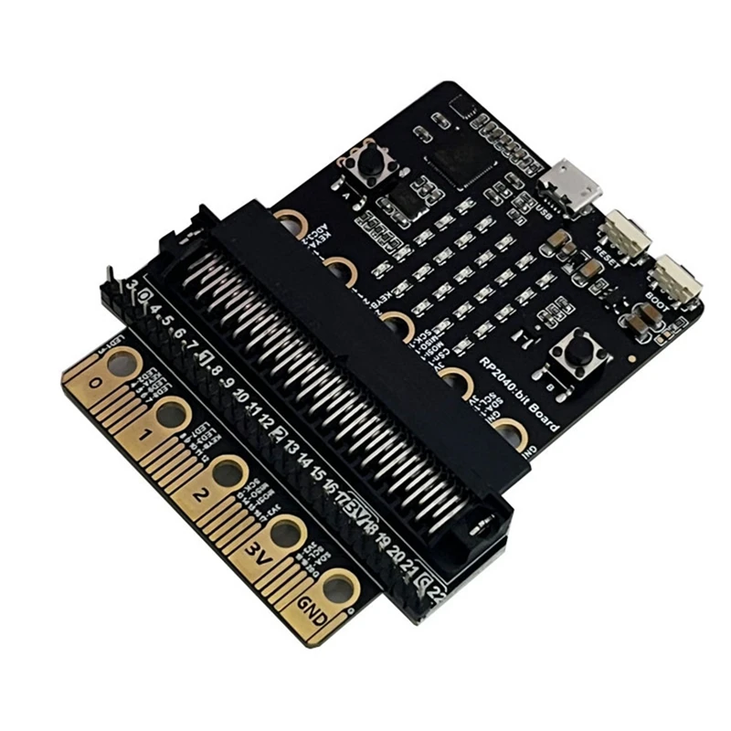HOT-Para Raspberry Pi PICO RP2040 Bit Motherboard Python Placa De Desenvolvimento De Programação Compatível Com BBC Microbit Board Kit