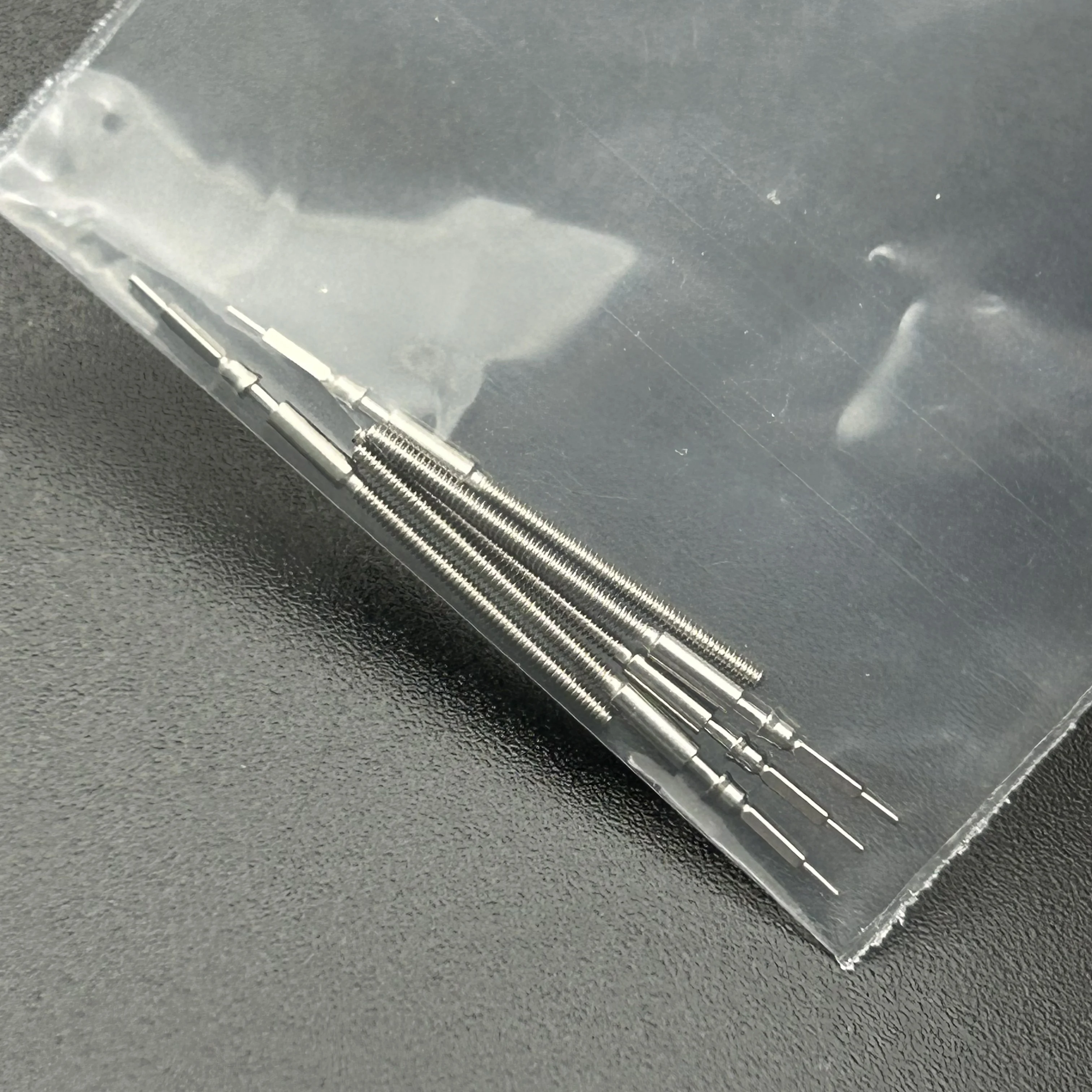 Vástago de bobinado de reloj, piezas de repuesto para reloj de pulsera, corona de acero inoxidable para herramientas de reparación de relojes ENICAR, piezas aptas para movimiento 2189