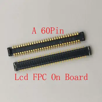 2-10 ks LCD displej Flex FPC Konektor pro Samsung Galaxy S7 G9300 G9308 G930F S6 G9200 G920F Note4 Note 4 N910F 60 pinů 6 nejlepší prodej displej Samsung Galaxy Note 4 N910F - №5