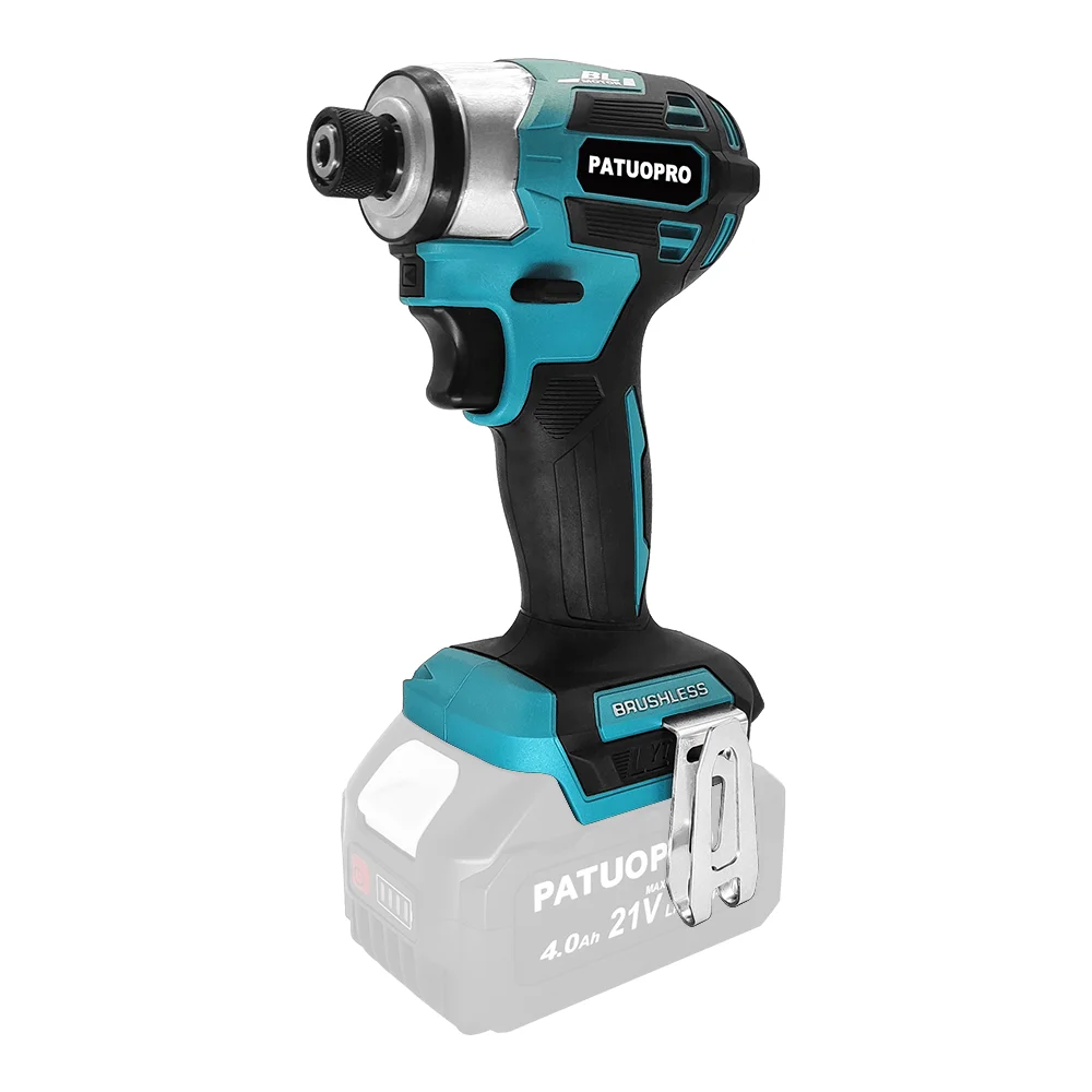 patuopro-5-speed-brushless-electric-screwdriver-cordless-impact-drill-driver-1-4-inch-handheld-power-tool-for-makita-18v-battery