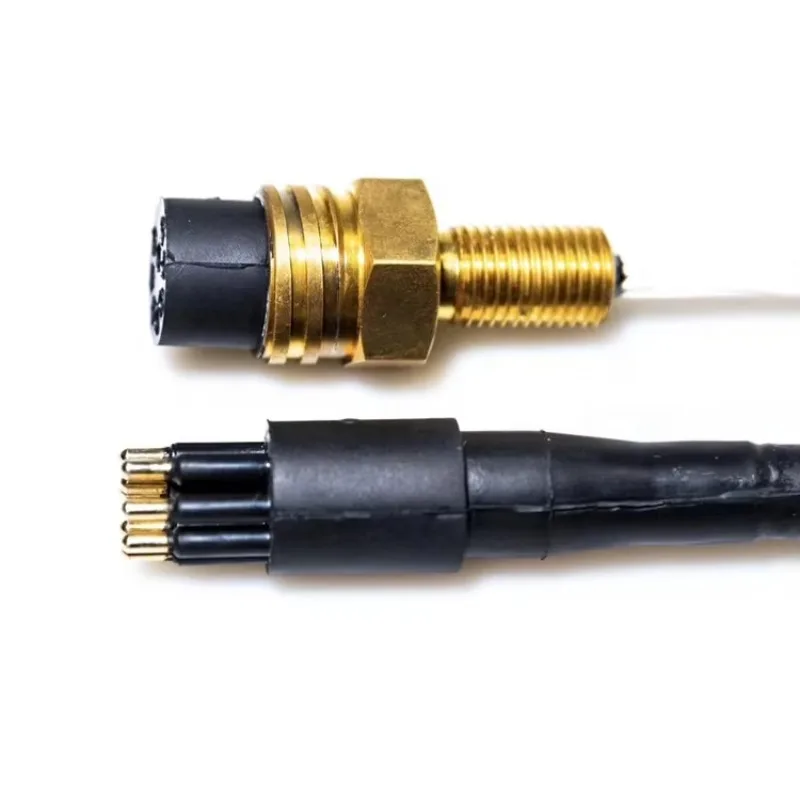 IP69k Subconn Micro Circular 8pin Female Bulkhead Male Inline MCBH8F MCIL8M Subsea Pluggable Wet Cable Rov Underwater Connector