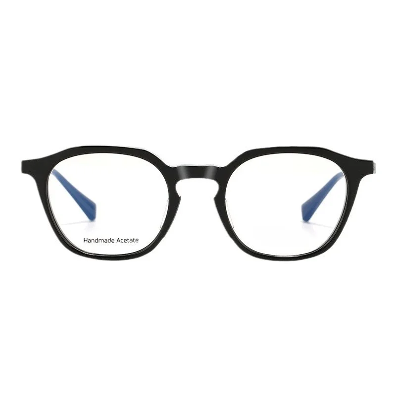 Belight Optische Italië Acetaat Met Titanium Handgemaakte Dikke Acetaat Vintage Retro Brillen Recept Lens sk1061