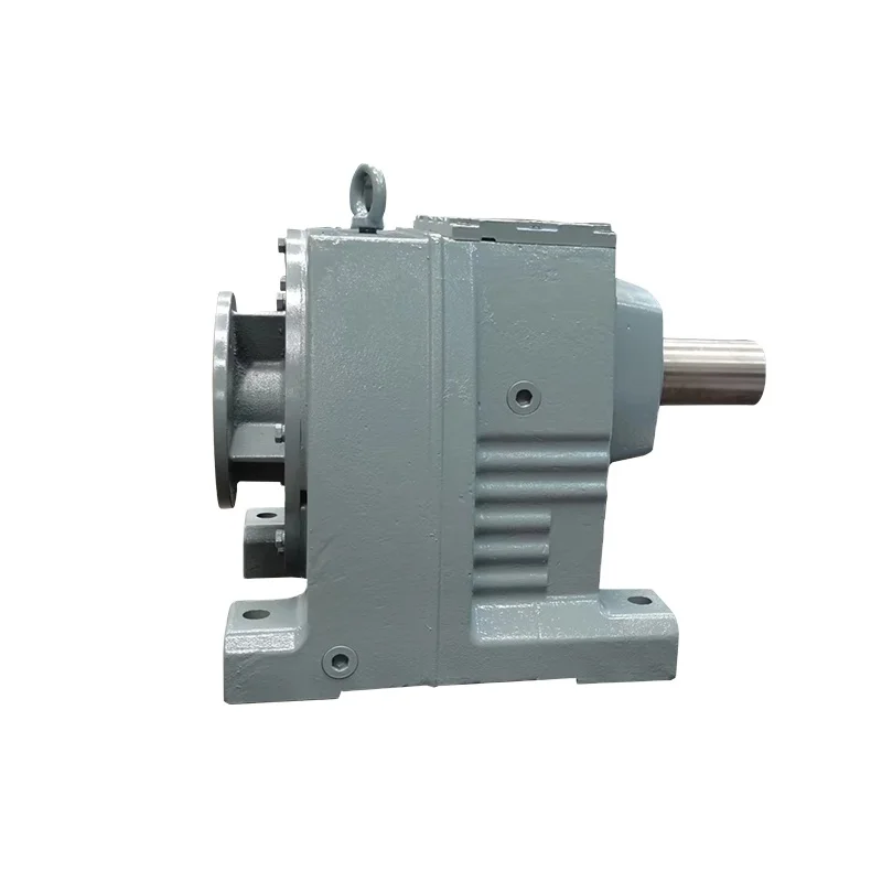 

Gear Reducer R Series Helical Gearbox R67 R77 R87 Gear Motor