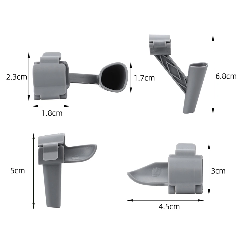 Fahrwerk Quick Release Drone Körper Unterstützung Bein Erhöhen Expansion Halterung für DJI Air 3 Air 3S Drone Zubehör