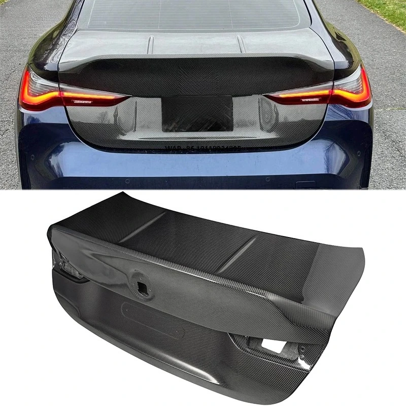 

Csl Style Carbon Fiber Trunk Lid for M3 G80 M4 G8X G82 G83 2021-2024 Rear Boot Lid Cover
