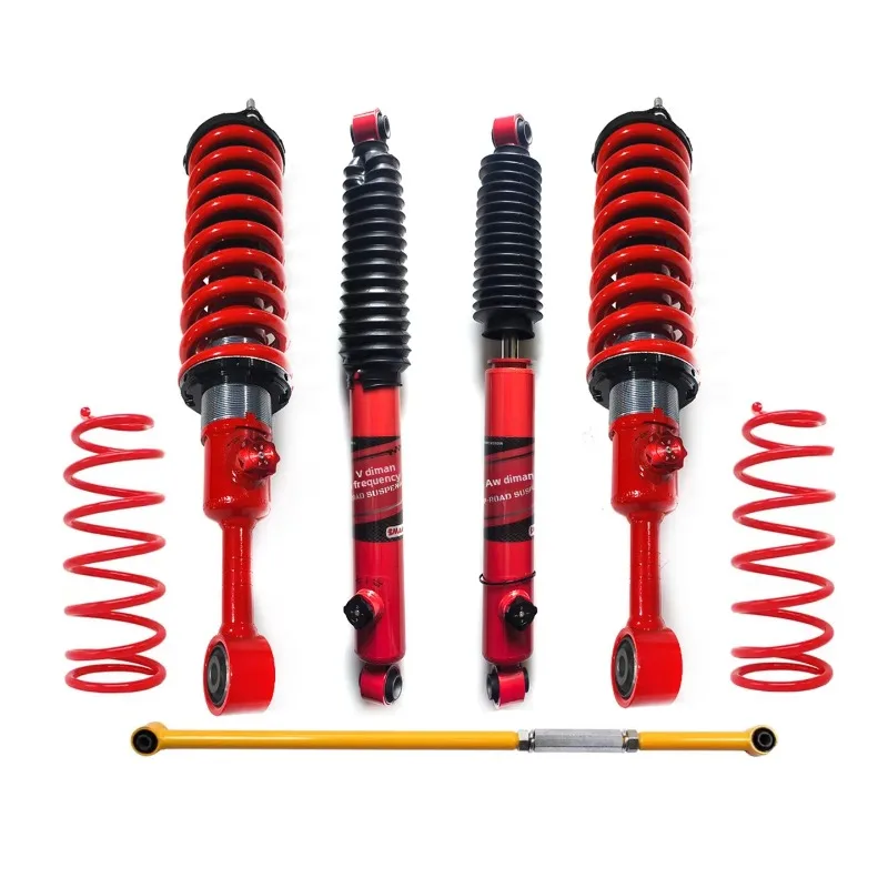 Adjustable 2-inch Lift Coilover Shock Absorbers for Nissan Z9 Off-Road Modification Fitment; Factory Direct Sales