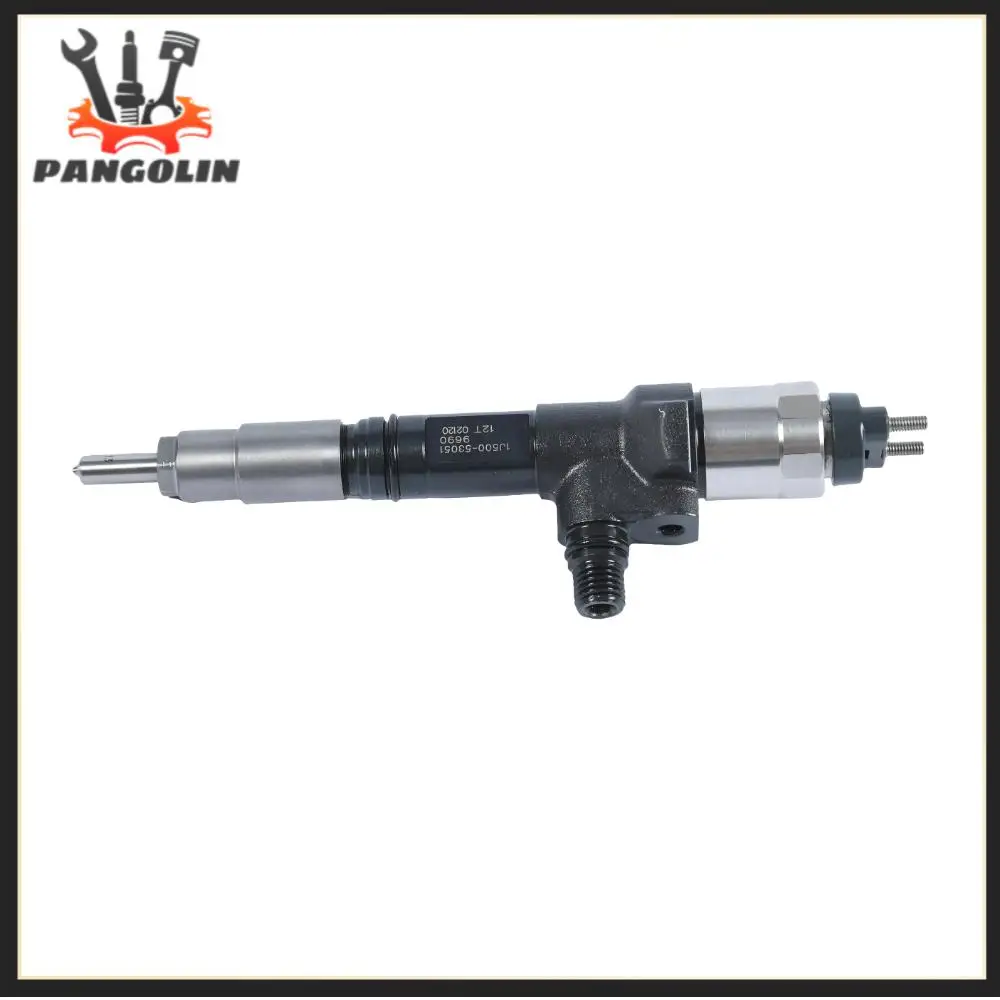 

Fuel Injector 0950009690 1J50053051 1J50053052 Common Rail Injector Assembly For Kubota V3800 V3800T Diesel Engine Fuel Parts