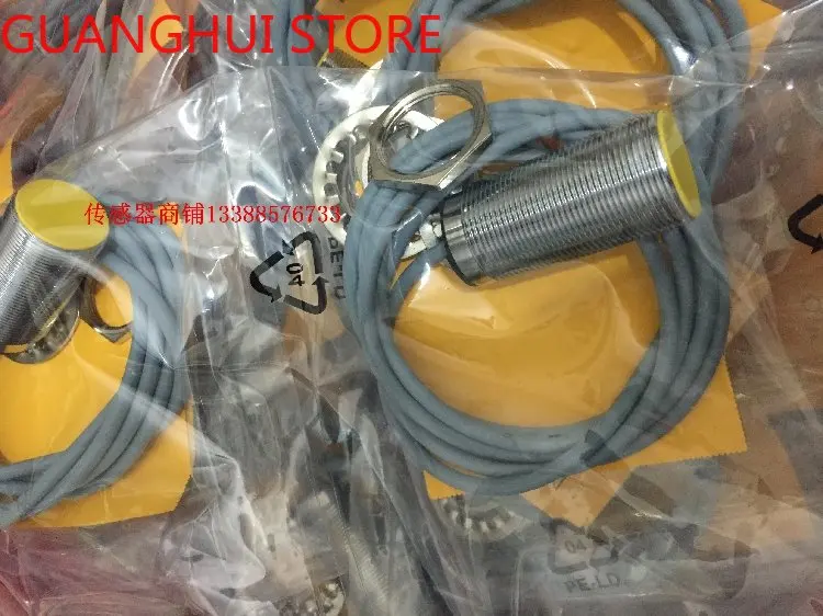 

New Analog Sensor Bi8-M18-LiU NI10-M18-LIU