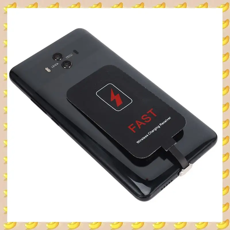 

A45U 3X 10W Wireless Receiver Suitable For Type-C Mobile Phone Receiver Patch 2A Fast Charge Receiver