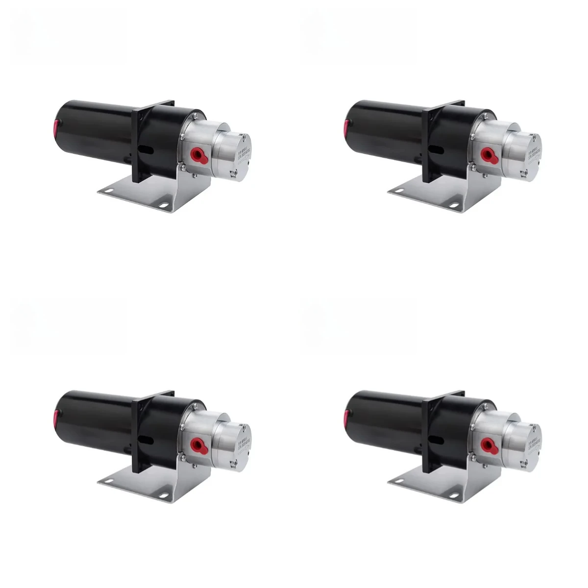 High Performance No Leak Food Grade 316L Stainless Steel MPB015 Equipped 60W DC Motor 24V Low Pressure Gear Pump