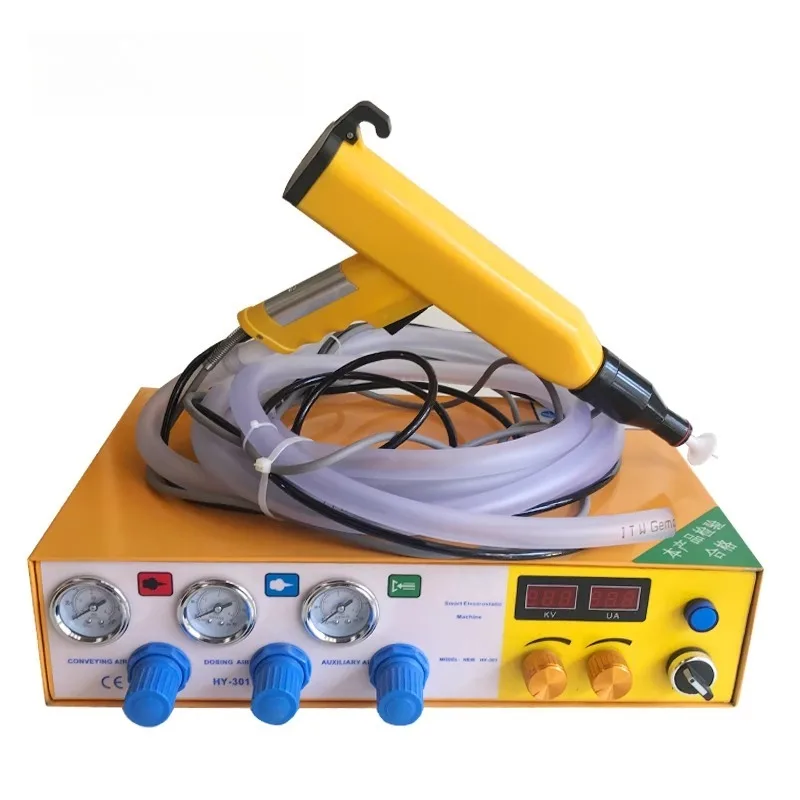 2026 Hot sellingIntelligent Electrostatic Powder Coating Machine, Plastic Spray Gun for Powder Painting Equipment