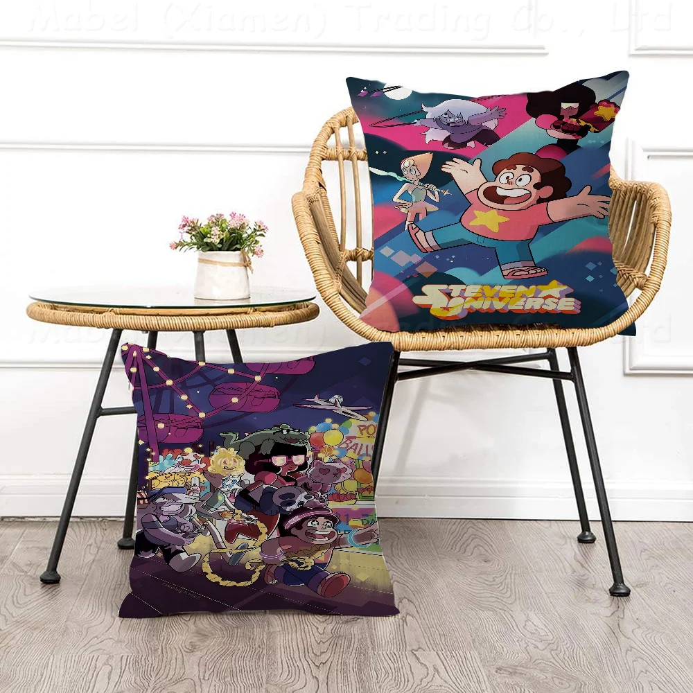 

Anime Steven Universe Pillow Anime Pillow Sofa Bed Head Pillow Cover Cushion Cover 45x45 Cm Fashion