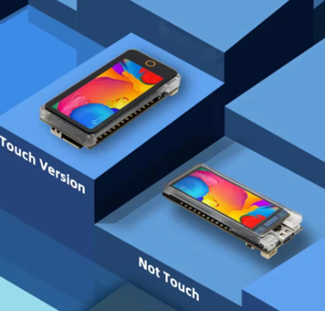 LILYGO® T-Display-S3 AMOLED V1.0 1.91-inch RM67162 AMOLED Display Development Board OLED WIFI Bluetooth 5.0 Wireless Module