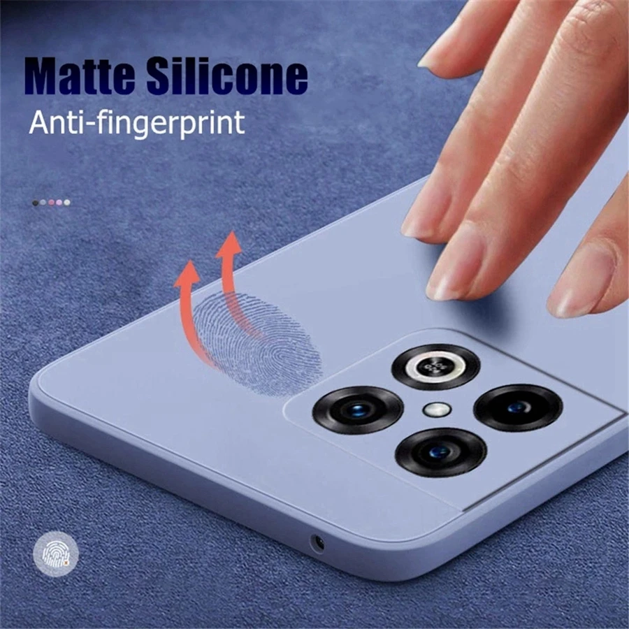 حافظة ناعمة من السيليكون السائل المربع لهاتف Oneplus 9R 8T 8 9 10 Pro 10R 10T 9RT 11 12 12R 13 13R Ace Nord 3 CE 5 2 4 Lite 5G 2T