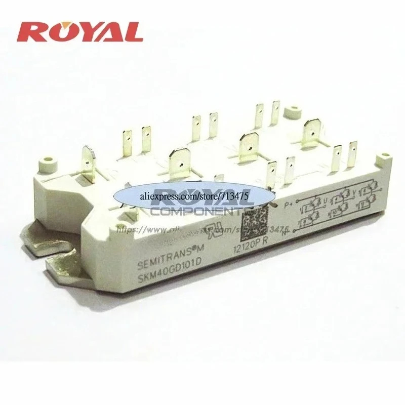 SKM40GD123D SKM40GD101D Новый оригинальный модуль