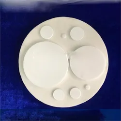 120mm sand core filter plate sintered glass disk for Sand core funnel G1/G2/G3/G4/G5