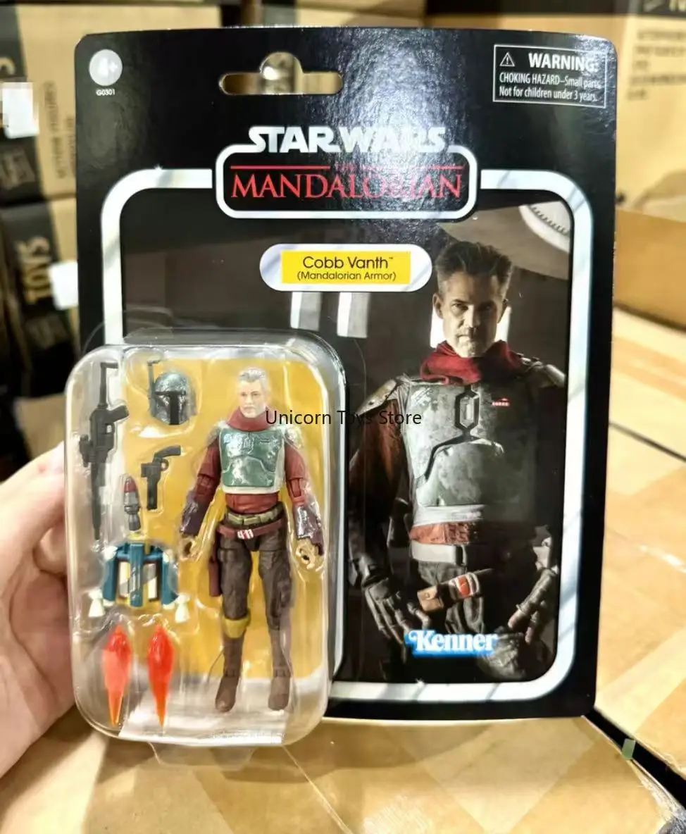 

In Stock Hasbro 1/18 Mandalorian Cobvans Sheriff 3.75 Inch Bobafet Cobb Vanith Genuine Spot