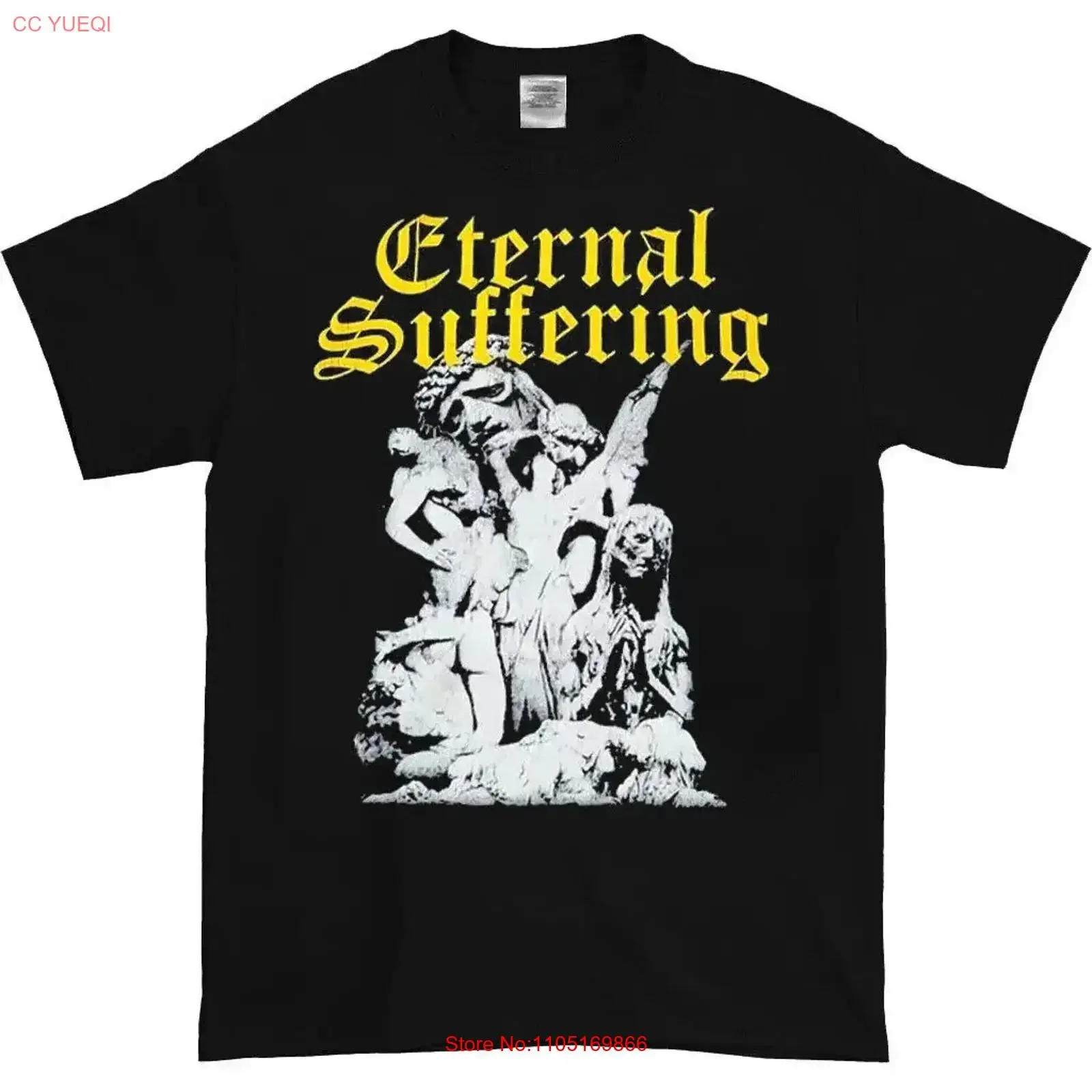 Eternal Suffering Drowning In Tragedy T Shirt Fullsizes S To 5XL vintage Washed Unisex Breathable Soft Stretched