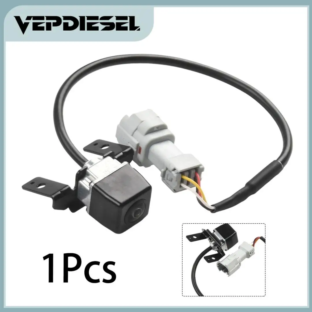 1pc 5-Pin Rear View Backup Camera Parking Aid For Hyundai Sonata GLS 2.0L / 2.4L L4 Gas Part# 95760-3S102 957603S102
