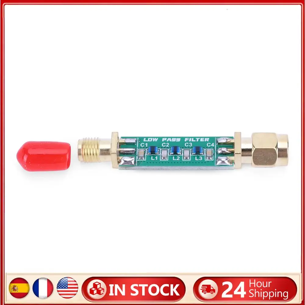 

LPF Low Pass Filter Only Effective Signal Filtering Device LPF Filter Module for Receiving Medium & Short Wave Signals 30Mhz