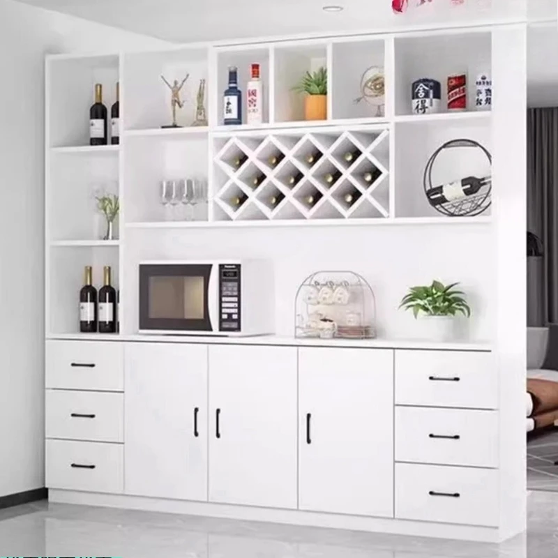 와인 바용 가구, 냉장고가 있는 코너 유리 캐비닛, 벽에 설치된 캐비닛, 진열장, 냉장 병 선반