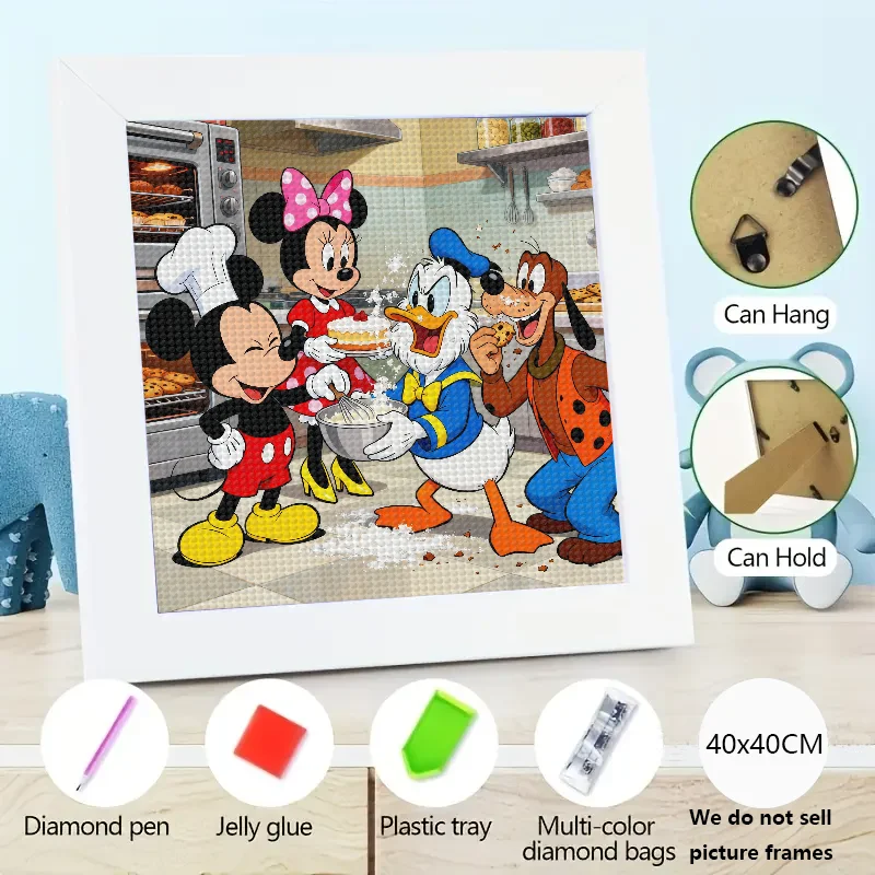 

Вот подходит на название продукта: Набор для алмазной живописи «сделай сам» 5D для детей и взрослых, Микки Маус Диснея, Минни