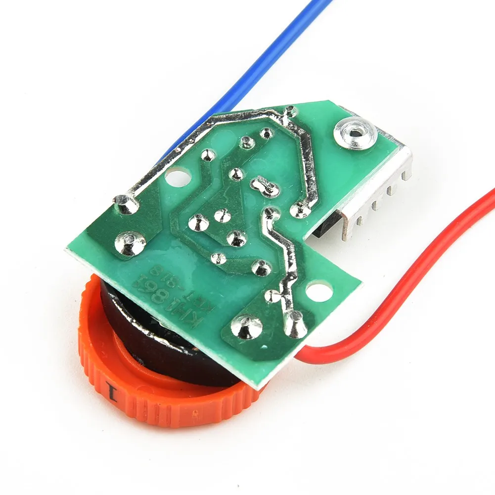 Angle Grinder Polisher Speed Controller Switch 250V 12A Electric Tools Replace For Under 1600W Power Tool Accessories