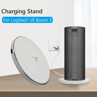 Wireless Speaker Charger Stand with Type-C Cable for Logitech Megablast Blast and UE Boom 3 Models