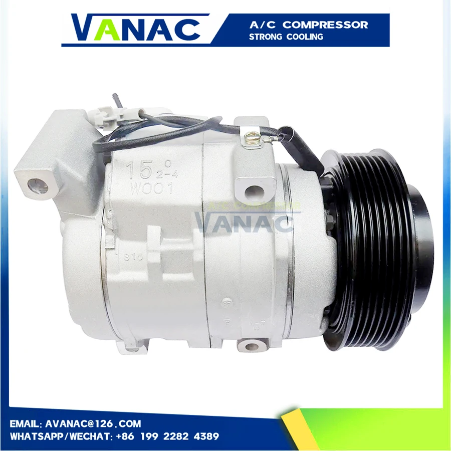 

Компрессор переменного тока для Toyota innova Hilux Fortuner 88310-0K010 4472608561 883100K010 447260-8561 10S15C