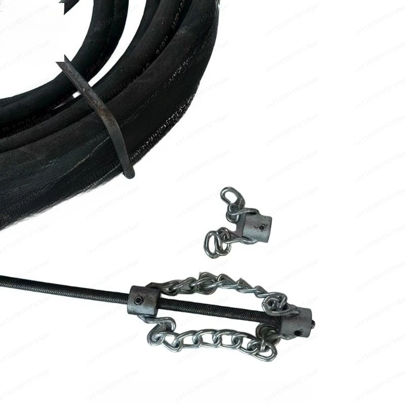 SSM New Pipeline Dredger, Double-Layer Spring Rotating Shaft for Oil & Solid Clog Cleaning