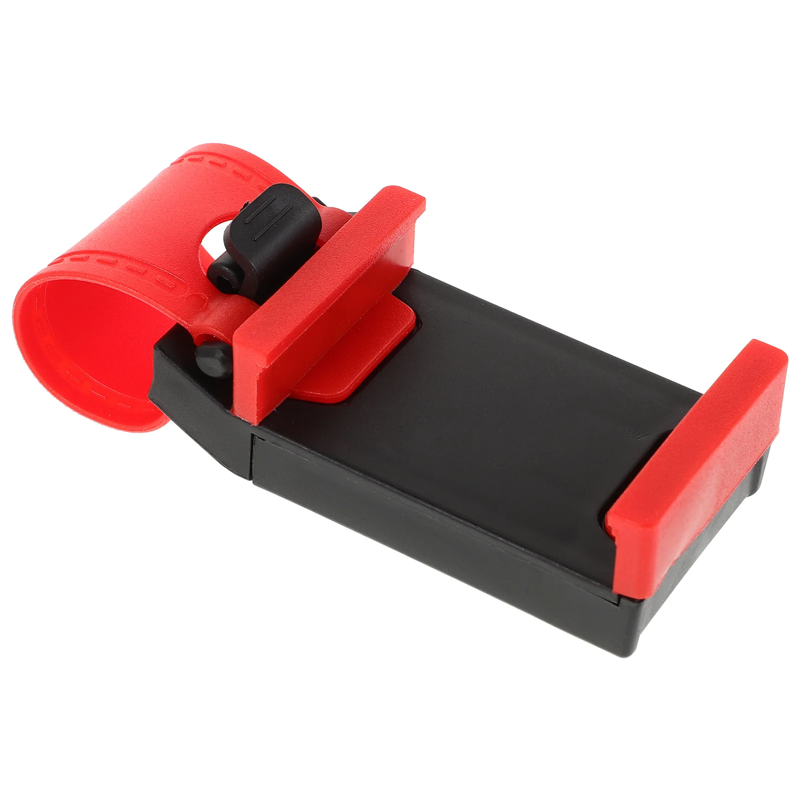 

Universal Car Steering Wheel Phone Holder Mount Hands-Free Clip Compatible with Most Smartphones Car Holder