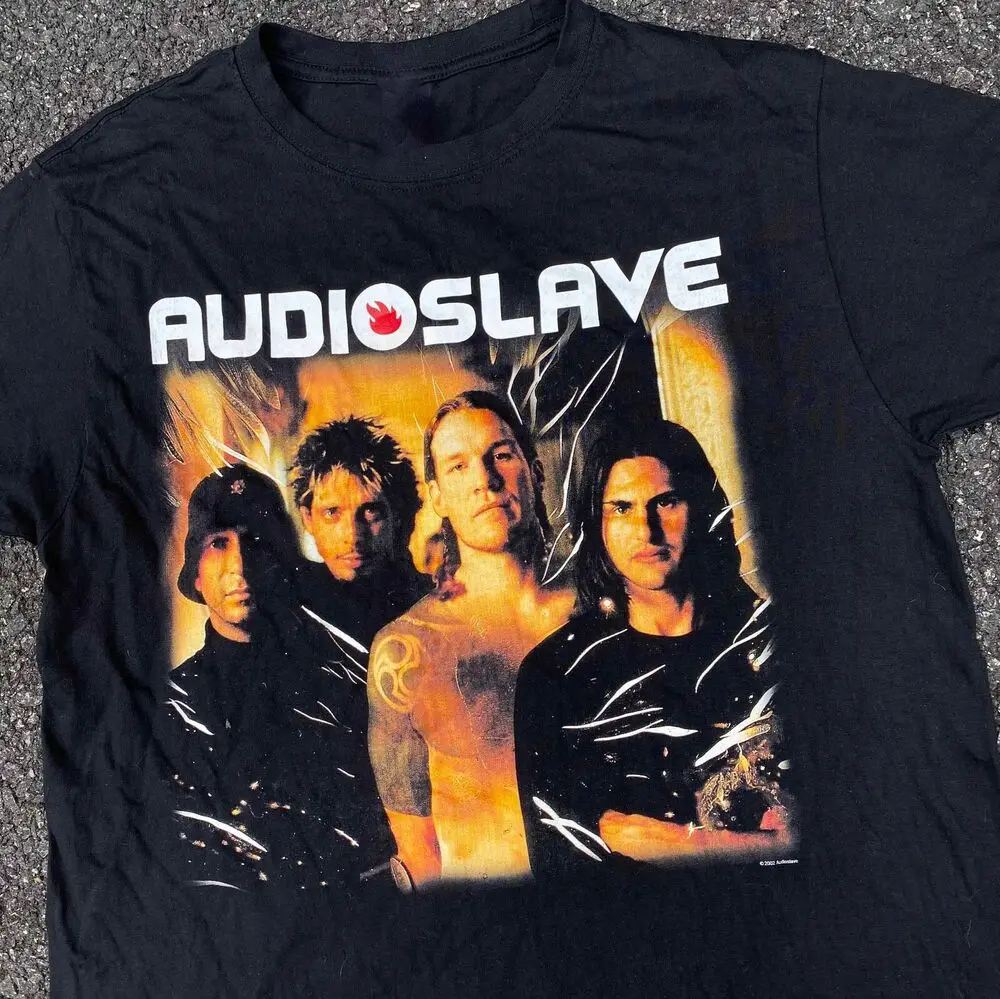 Vintage 2000 Revelations Audioslave Shirt Black Unisex Classic S-5XL NE1196