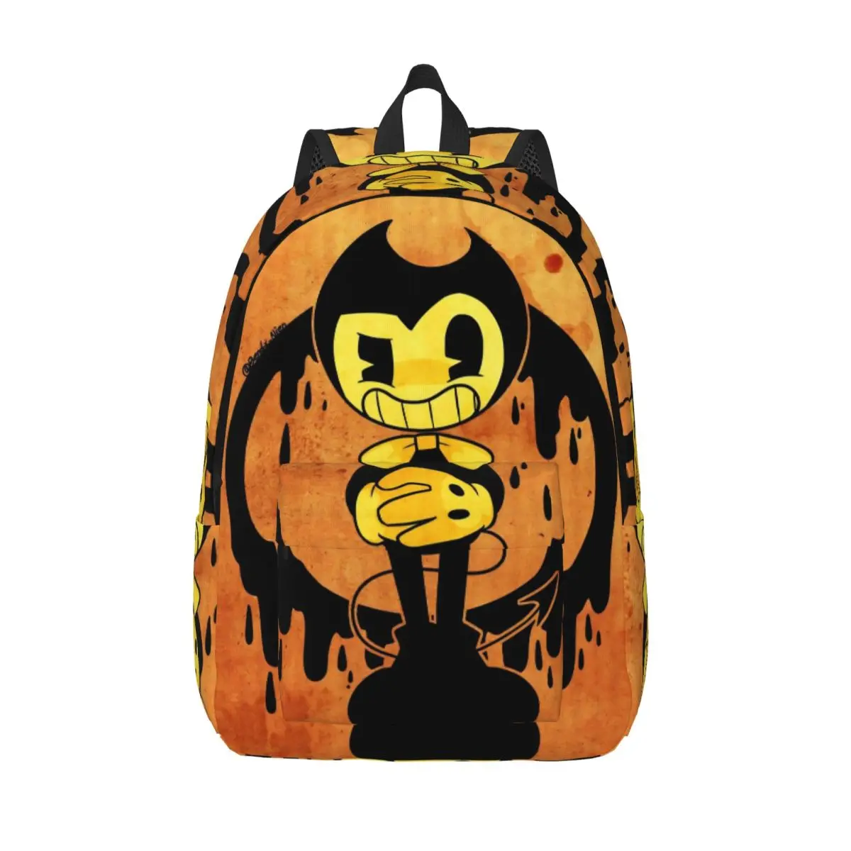 

Бенди And The Dark Revival для подростков, школьная сумка для книг, игровой рюкзак для начальной школы, колледжа с карманом