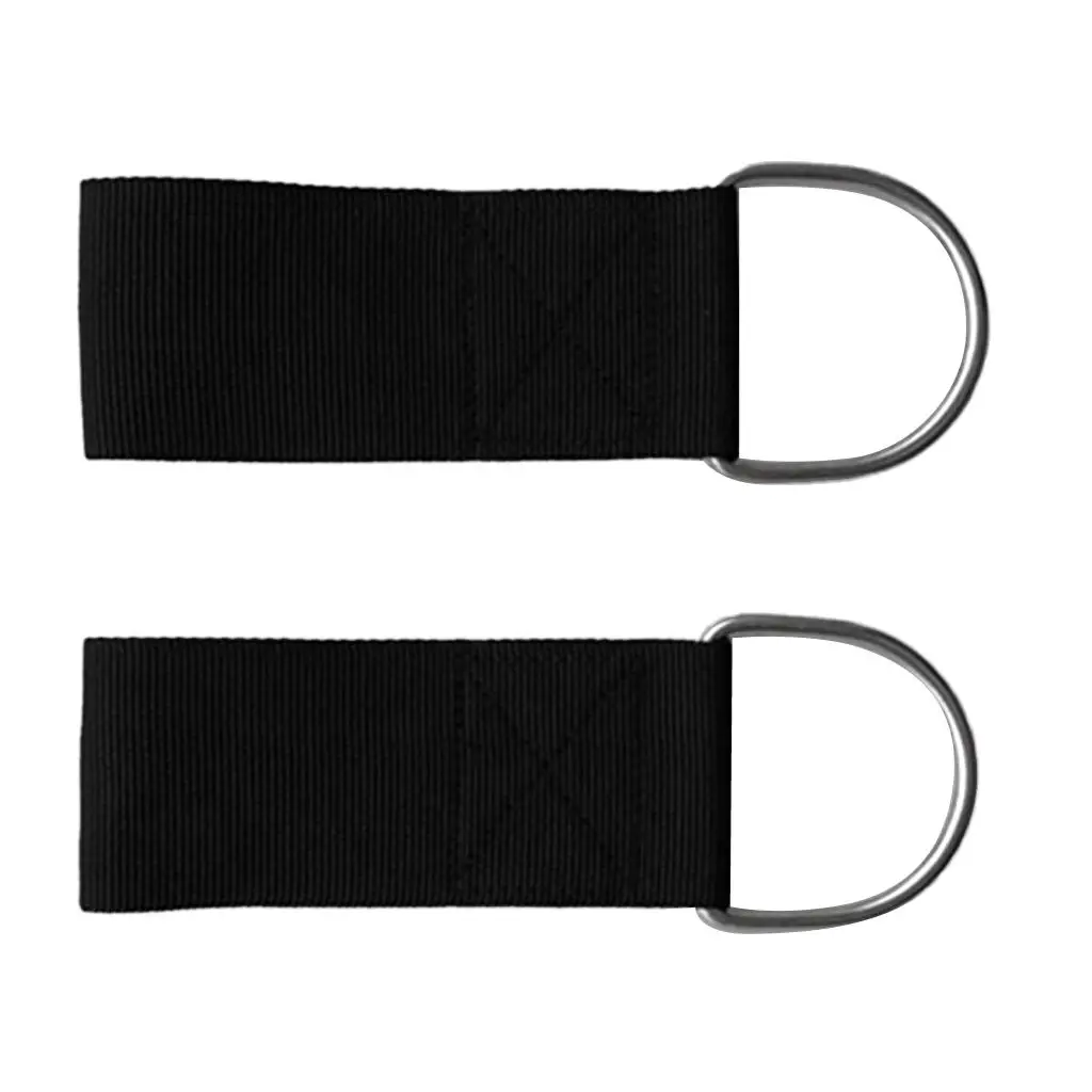 Aço inoxidável Mergulho D Anel, Marine Grade 316, Padrão 2 "Peso Belt, 2 Pcs