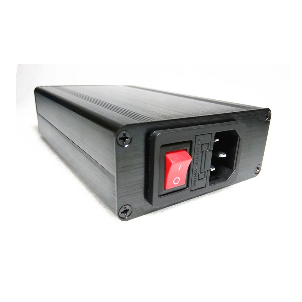 Enclosure case Alumium alloy ABS shell for HAKKO T12 Electric Unit Digital Soldering Iron Station Temperature Controller Kits