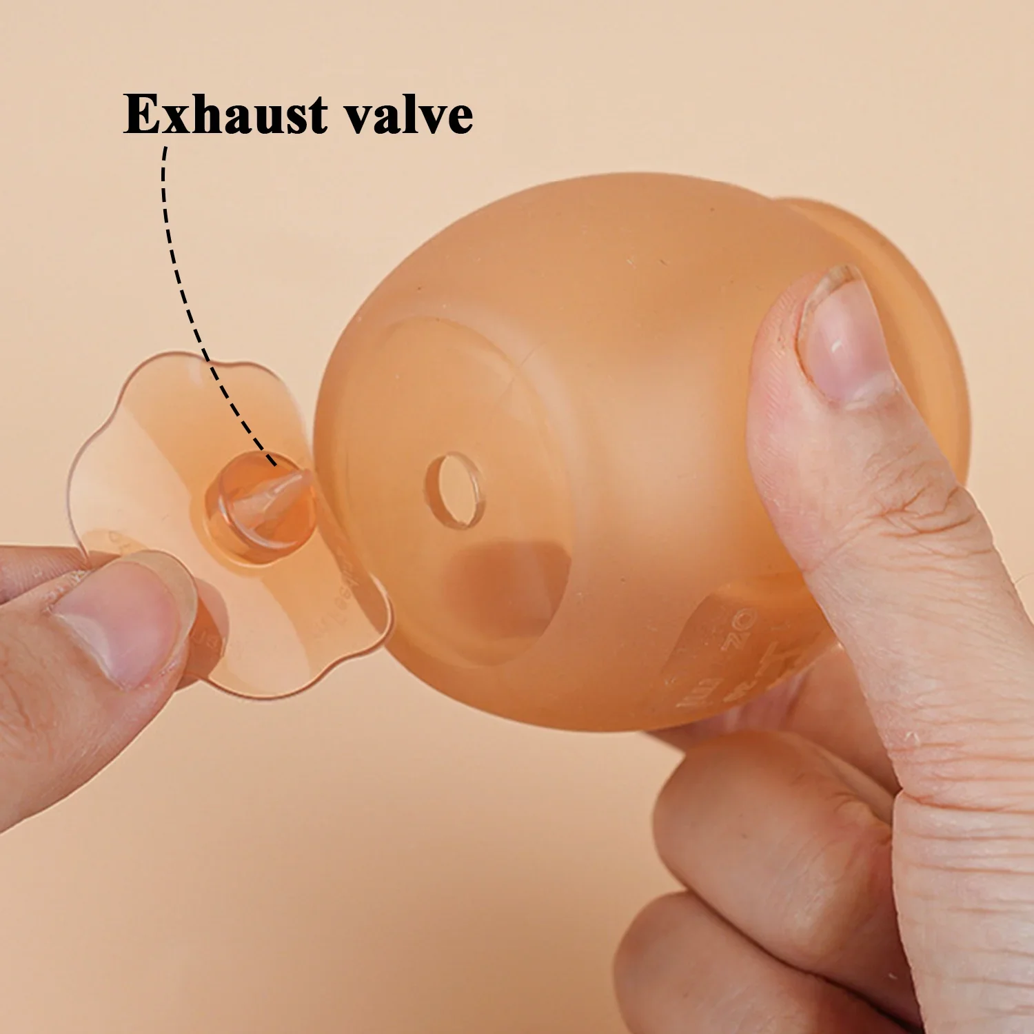 Primeira garrafa para recém-nascidos de 60ml |   Alimentador de leite materno de silicone |   para alimentação complementar e de dedos |   Aprovado pelo hospital