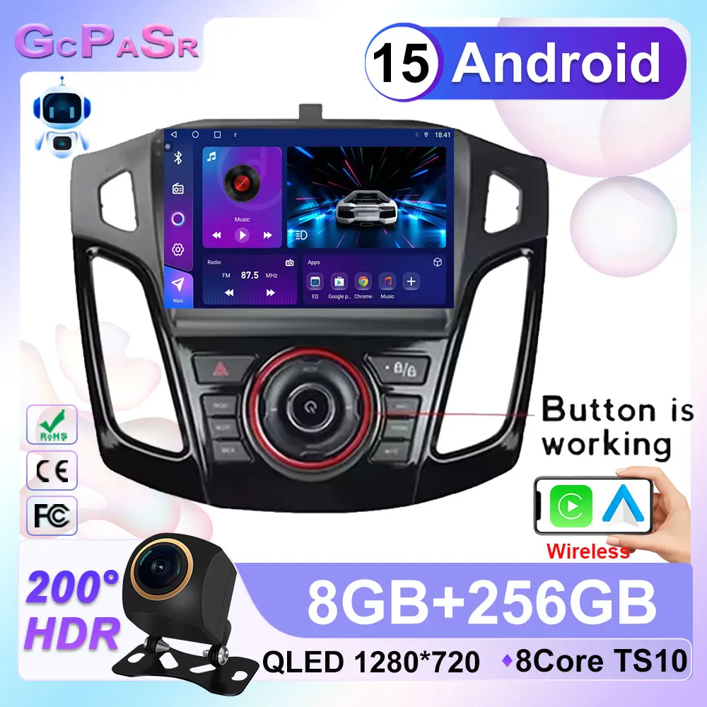 Π Π°Π΄ΠΈΠΎ Π΄Π»Ρ Ford Focus 3 Mk 3 2011 2012 2013 2014 2015-2019 ΠΠ²ΡΠΎΠΌΠΎΠ±ΠΈΠ»ΡΠ½ΡΠΉ ΠΏΠ»Π΅Π΅Ρ GPS Π‘ΡΠ΅ΡΠ΅ΠΎ ΠΡΠ»ΡΡΠΈΠΌΠ΅Π΄ΠΈΠΉΠ½ΠΎΠ΅ Π³ΠΎΠ»ΠΎΠ²Π½ΠΎΠ΅ ΡΡΡΡΠΎΠΉΡΡΠ²ΠΎ ΠΠ°Π²ΠΈΠ³Π°ΡΠΈΡ ΠΠ²ΡΠΎ Android 15 Π Π°Π΄ΠΈΠΎ Π΄Π»Ρ Ford Focus 3 Mk 3 2011 2012 2013 2014 2015-2019 ΠΠ²ΡΠΎΠΌΠΎΠ±ΠΈΠ»ΡΠ½ΡΠΉ ΠΏΠ»Π΅Π΅Ρ GPS Π‘ΡΠ΅ΡΠ΅ΠΎ ΠΡΠ»ΡΡΠΈΠΌΠ΅Π΄ΠΈΠΉΠ½ΠΎΠ΅ Π³ΠΎΠ»ΠΎΠ²Π½ΠΎΠ΅ ΡΡΡΡΠΎΠΉΡΡΠ²ΠΎ ΠΠ°Π²ΠΈΠ³Π°ΡΠΈΡ ΠΠ²ΡΠΎ Android 15